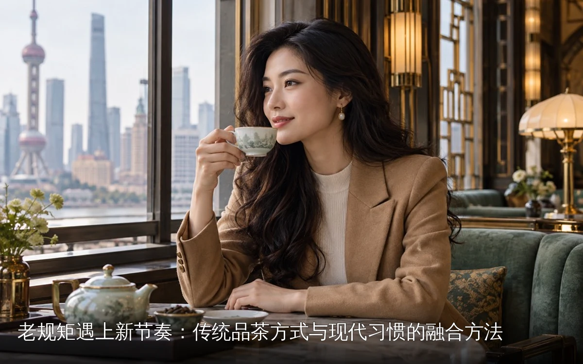 老规矩遇上新节奏：传统品茶方式与现代习惯的融合方法